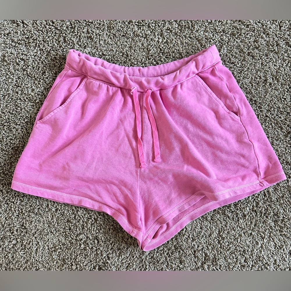 Pink Shorts